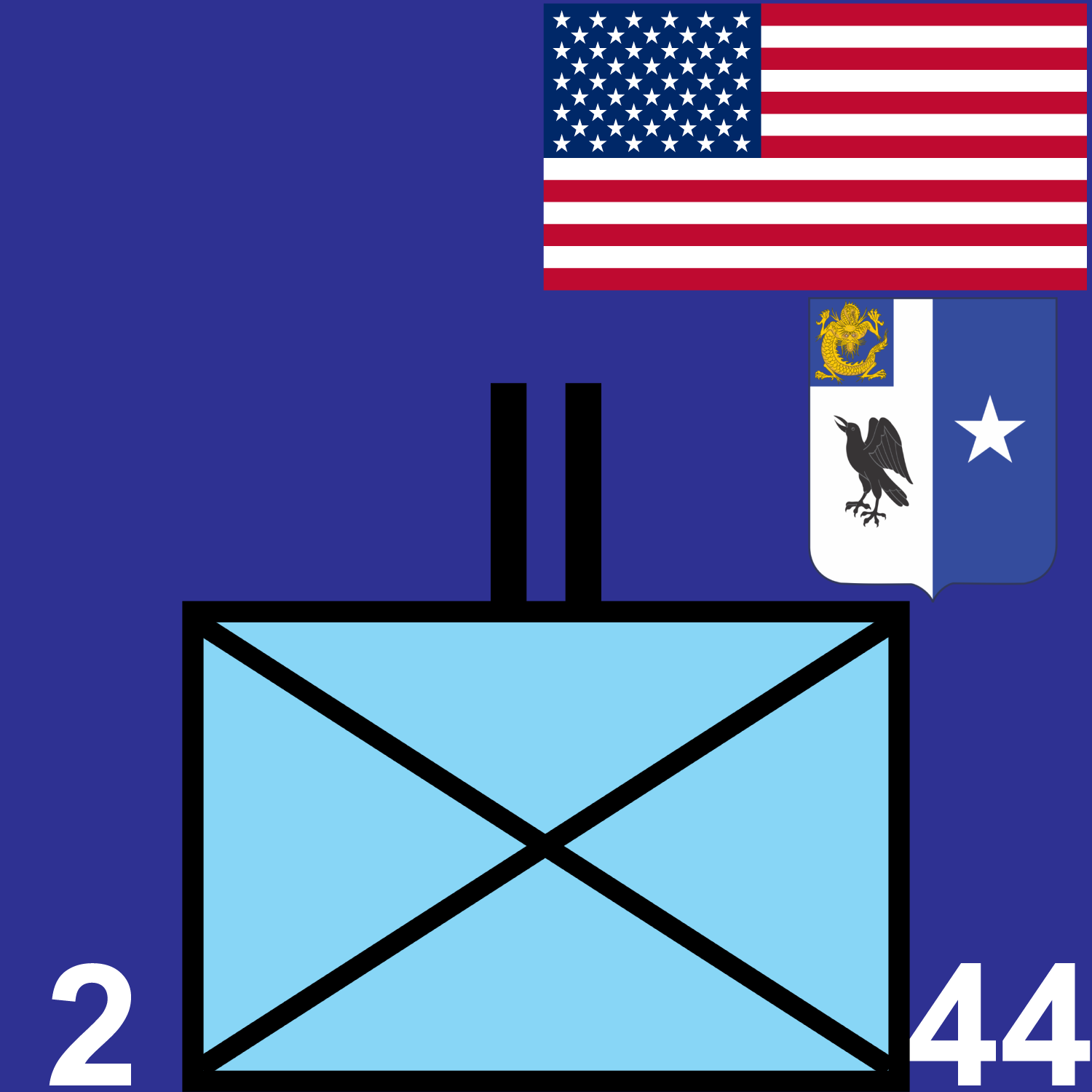 2d Battalion, 44th Infantry Regiment icon